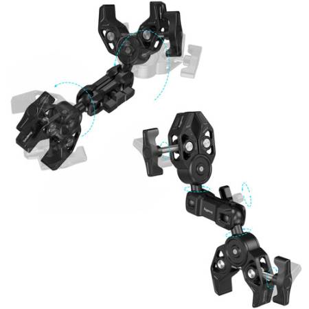 SmallRig 5459 - zestaw mocowań, uchwyt montażowy do roweru itp